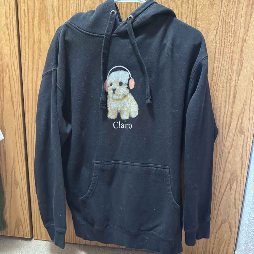 Clairo Dog Hoodie